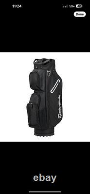 TaylorMade Golf 2023 Black Classic Cart Bag 14-Way