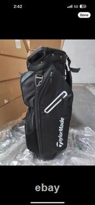 TaylorMade Golf 2023 Black Classic Cart Bag 14-Way