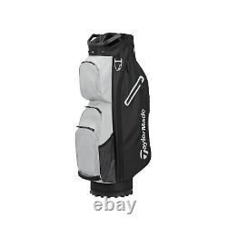 TaylorMade Golf 2023 Classic Cart Golf Bag Black/Gray