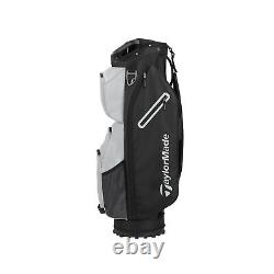 TaylorMade Golf 2023 Classic Cart Golf Bag Black/Gray