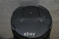 TaylorMade Golf Bag 14-Way Black Green Cart Large With Rain Hood Divider Strap