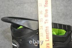 TaylorMade Golf Bag 14-Way Black Green Cart Large With Rain Hood Divider Strap