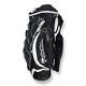 Taylormade Golf Bag Black And White 14 Way Carry Shoulder Strap Cart Lock
