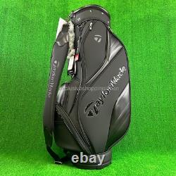 TaylorMade Golf Cart Bag Sports Modern 9.5 x 47 3.7kg 2024 5way Black 2025 Model
