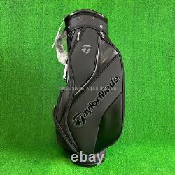 TaylorMade Golf Cart Bag Sports Modern 9.5 x 47 3.7kg 2024 5way Black 2025 Model