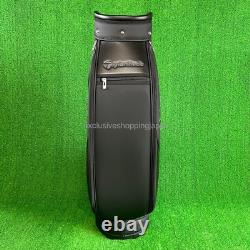 TaylorMade Golf Cart Bag Sports Modern 9.5 x 47 3.7kg 2024 5way Black 2025 Model
