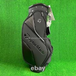 TaylorMade Golf Cart Bag Sports Modern 9.5 x 47 3.7kg 2024 5way Black 2025 Model