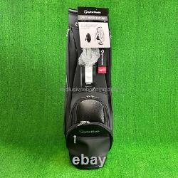 TaylorMade Golf Cart Bag Sports Modern 9.5 x 47 3.7kg 2024 5way Black 2025 Model