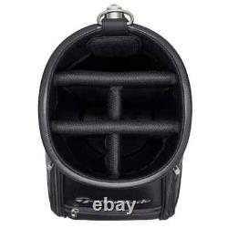 TaylorMade Golf Cart Bag Sports Modern 9.5 x 47 3.7kg 2024 5way Black 2025 Model