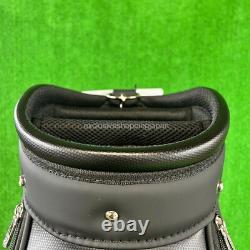 TaylorMade Golf Cart Bag Sports Modern 9.5 x 47 3.7kg 2024 5way Black 2025 Model