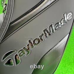 TaylorMade Golf Cart Bag Sports Modern 9.5 x 47 3.7kg 2024 5way Black 2025 Model