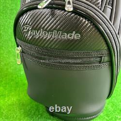 TaylorMade Golf Cart Bag Sports Modern 9.5 x 47 3.7kg 2024 5way Black 2025 Model
