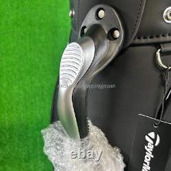 TaylorMade Golf Cart Bag Sports Modern 9.5 x 47 3.7kg 2024 5way Black 2025 Model