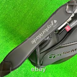 TaylorMade Golf Cart Bag Sports Modern 9.5 x 47 3.7kg 2024 5way Black 2025 Model