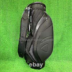 TaylorMade Golf Cart Caddy Bag Sport Modern 9.5 x 47 2024 5way Black 2024 Model