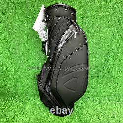 TaylorMade Golf Cart Caddy Bag Sport Modern 9.5 x 47 2024 5way Black 2024 Model