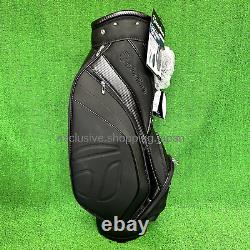 TaylorMade Golf Cart Caddy Bag Sport Modern 9.5 x 47 2024 5way Black 2024 Model