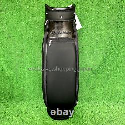 TaylorMade Golf Cart Caddy Bag Sport Modern 9.5 x 47 2024 5way Black 2024 Model