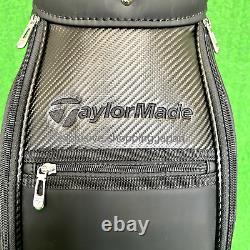 TaylorMade Golf Cart Caddy Bag Sport Modern 9.5 x 47 2024 5way Black 2024 Model