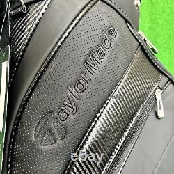 TaylorMade Golf Cart Caddy Bag Sport Modern 9.5 x 47 2024 5way Black 2024 Model