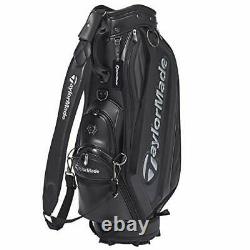 TaylorMade Golf Men's Caddy Bag TOUR-ORIENTED 9.5 x 47 inch 4.2kg Black KY829