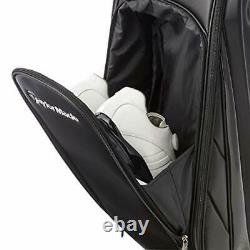 TaylorMade Golf Men's Caddy Bag TOUR-ORIENTED 9.5 x 47 inch 4.2kg Black KY829