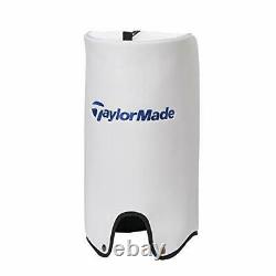 TaylorMade Golf Men's Cart Caddy Bag AUTH-TECH 9.5 x 47 inch 3.8kg TB648 White