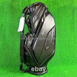 TaylorMade Golf Premium Modern Cart Bag 9.5 x 47in 4-way 3.8kg 2024 Model Black