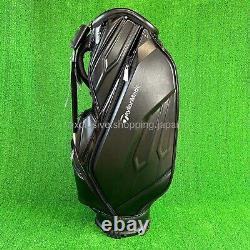 TaylorMade Golf Premium Modern Cart Bag 9.5 x 47in 4-way 3.8kg 2024 Model Black