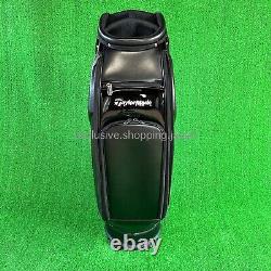 TaylorMade Golf Premium Modern Cart Bag 9.5 x 47in 4-way 3.8kg 2024 Model Black