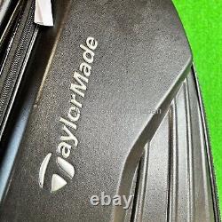 TaylorMade Golf Premium Modern Cart Bag 9.5 x 47in 4-way 3.8kg 2024 Model Black