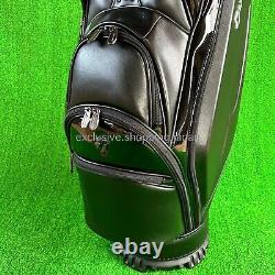 TaylorMade Golf Premium Modern Cart Bag 9.5 x 47in 4-way 3.8kg 2024 Model Black