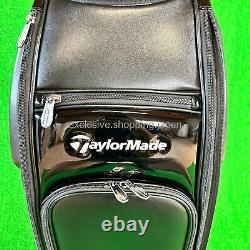 TaylorMade Golf Premium Modern Cart Bag 9.5 x 47in 4-way 3.8kg 2024 Model Black