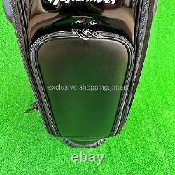 TaylorMade Golf Premium Modern Cart Bag 9.5 x 47in 4-way 3.8kg 2024 Model Black