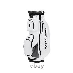 TaylorMade Golf Pro Cart Bag White