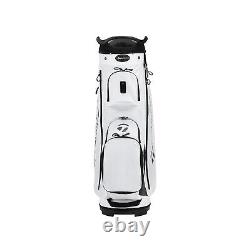 TaylorMade Golf Pro Cart Bag White