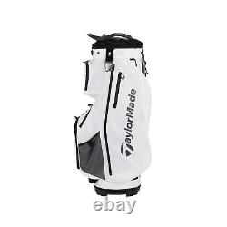 TaylorMade Golf Pro Cart Bag White