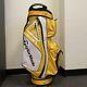 Taylormade Golf Select St Cart Bag Yellowithwhite/black