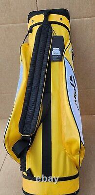 TaylorMade Golf Select ST Cart Bag YellowithWhite/Black