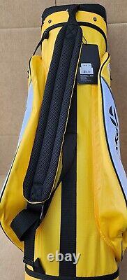 TaylorMade Golf Select ST Cart Bag YellowithWhite/Black
