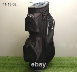 TaylorMade Kalea Premier 14-Way Womens Cart Golf Bag Black New