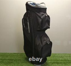 TaylorMade Kalea Premier 14-Way Womens Cart Golf Bag Black New