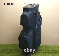 TaylorMade Kalea Premier 14-Way Womens Cart Golf Bag Blue New