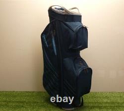 TaylorMade Kalea Premier 14-Way Womens Cart Golf Bag Blue New