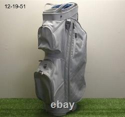 TaylorMade Kalea Premier 14-Way Womens Cart Golf Bag White/Blue New