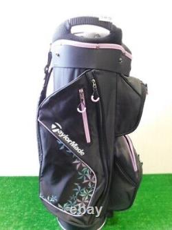 TaylorMade Ladies Kalea Lanai Cart Golf Bag Purple/Black 15-Way Top NEW