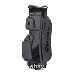 TaylorMade Pro 2023 Charcoal Cart Golf Bag