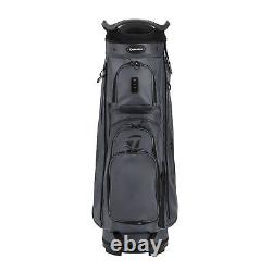 TaylorMade Pro 2023 Charcoal Cart Golf Bag
