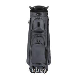 TaylorMade Pro 2023 Charcoal Cart Golf Bag