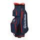 Taylormade Pro 2023 Navy Red Cart Golf Bag